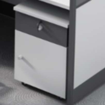 Office Desk : 4-Way Office Modular Workstation image 5