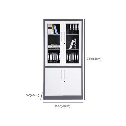 Storage Cabinets: 2-Door Storage Cabinet,Glass Fronted image 6