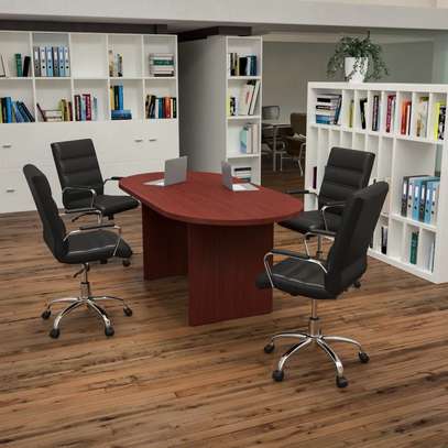 Office Tables: 4 To 6 People Oval Shaped Table image 7