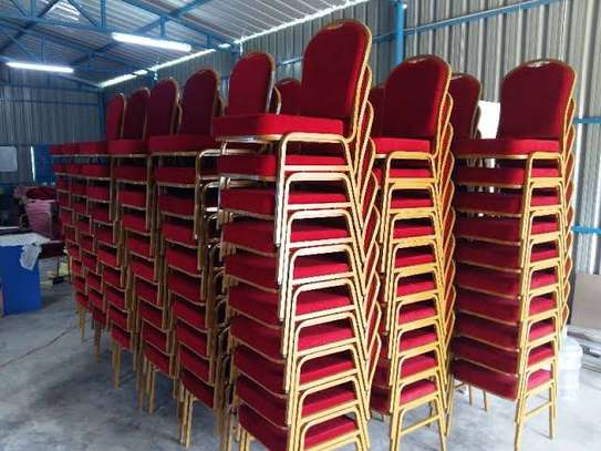 High density storage banquets seats image 12