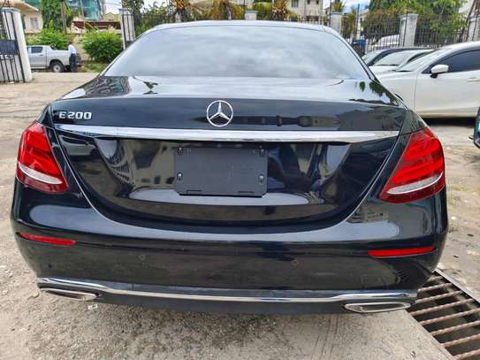 Mercedes Benz AMG C200 black 2018 image 6