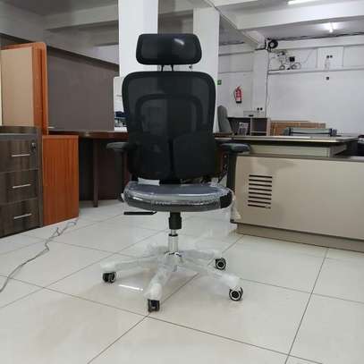High-Back Orthopedic Office Chair image 6