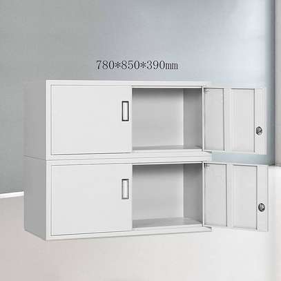2 Door Low Level Office File Cabinet image 9