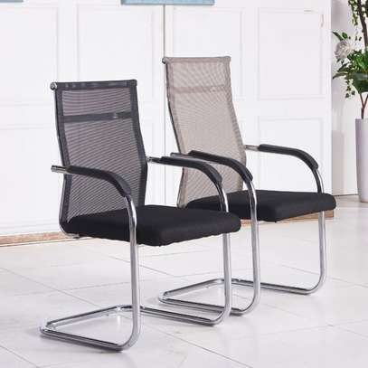 Mesh Visitor's Chair image 4
