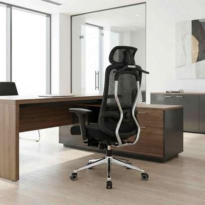 Orthopedic Mesh Office Seat image 3