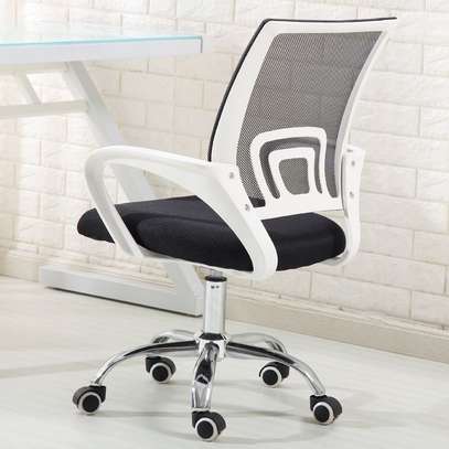 Office Chairs: Mesh Home Office Clerical Chair image 2