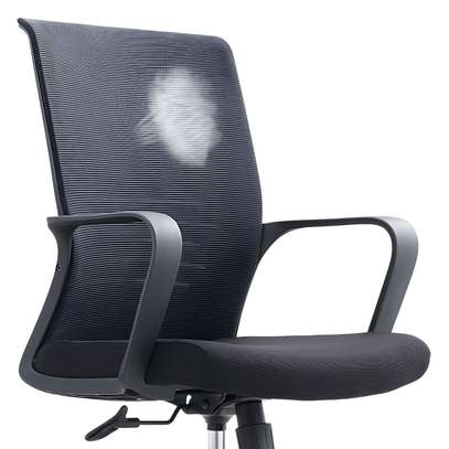 Office Chairs: High-back Office Mesh Chair image 4