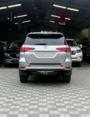 Toyota Fortuner Silver SUV with Bull Bar image 2
