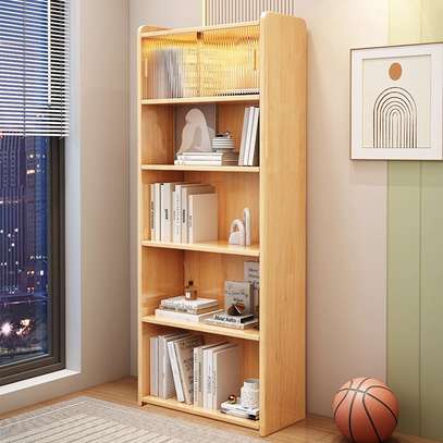 Bookshelf; Modern 5 Tier Office  Bookshelf image 4
