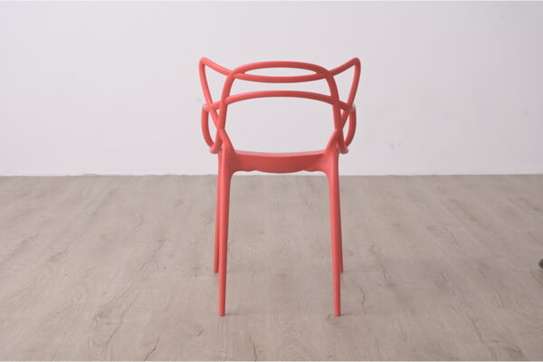 Platic Patio Cafe Chair image 4