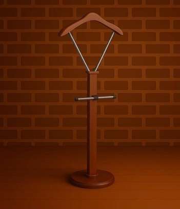 Coat Hangers:Executive Mahogany Coat Hanger In Nyacheki image 3