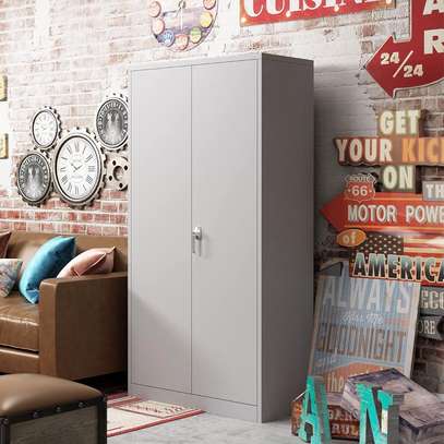 2-Door Metallic Filling Cabinet image 2
