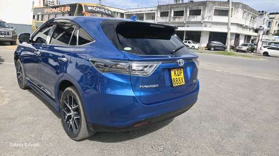 TOYOTA HARRIER 2016MODEL HYBRID image 6