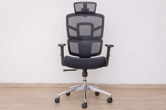 High-Back Ergonomic Mesh Office seat image 2