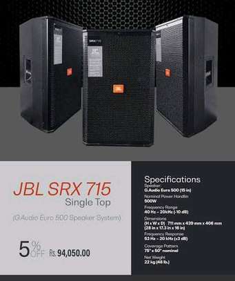 JBL srx715 midi rage speaker image 3