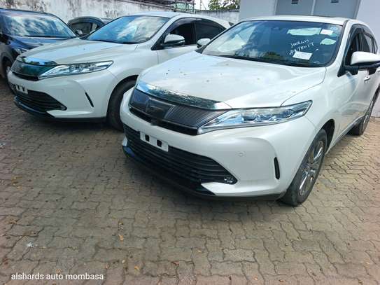 Toyota  Harrier pearl image 4