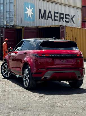 Range Rover Evogue 2018 Redwine image 7