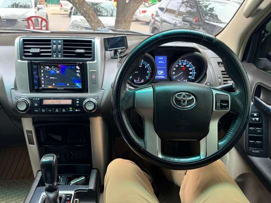 Toyota Land Cruiser Prado Black SUV Alloy Wheels image 10