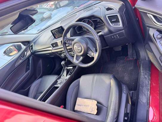 mazda axela red wine hachback image 8