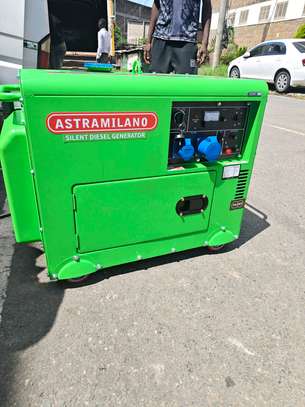 Astramilano silent diesel generator  AMD8500S image 3
