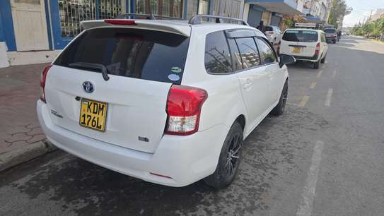 Toyota fielder hybrid new shape is on sale in Mombasa image 3