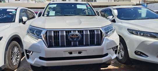 Toyota Land cruiser Prado Tx petrol 2018 image 7