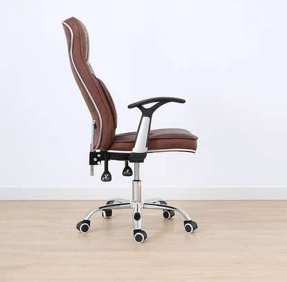 Brown Generic Ergonomic Chair image 13