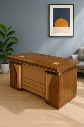 Office Desk;Modern  1.4M Advanced Executive Office Desk image 8