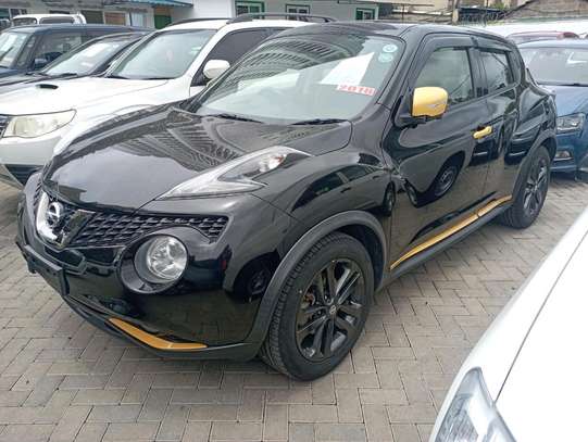 Nissan Juke Black color 2018 model fully loaded. image 9