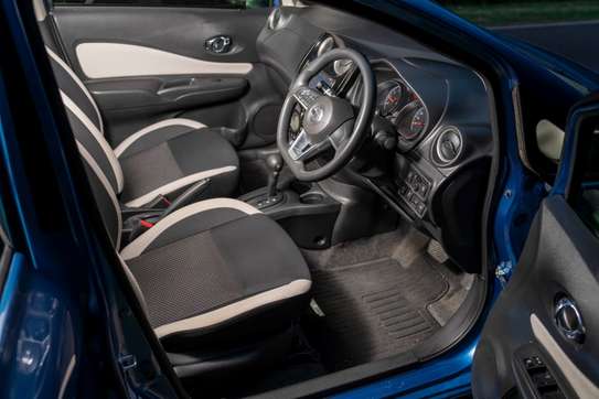 NISSAN NOTE, PURE-DRIVE,  2019 MODEL, BLUE, ALLOYS image 10