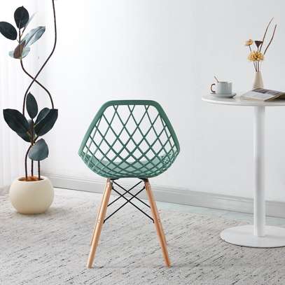Dining Chairs;Modern Eames Plastic Chair  In Nyanchwa image 7