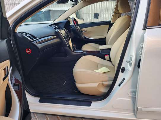 Toyota Premio white 2019 1500cc. F-grade image 3