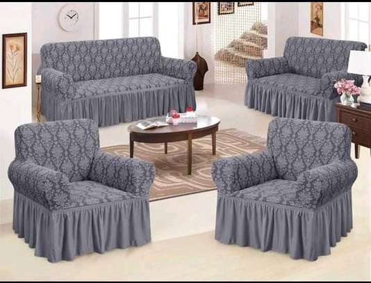PREMIUM TURKISH ELASTIC SOFA COVERS image 7
