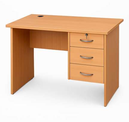 1000mm Rectangular Wooden Stuff Desk image 6