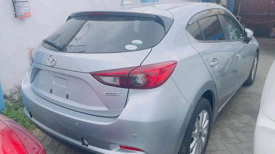 Mazda 3 Sedan Silver Automatic Reliable Drive image 3