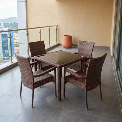 Outdoor Furnitures;4-Pax Outdoor Dining Set In Nyamira image 6