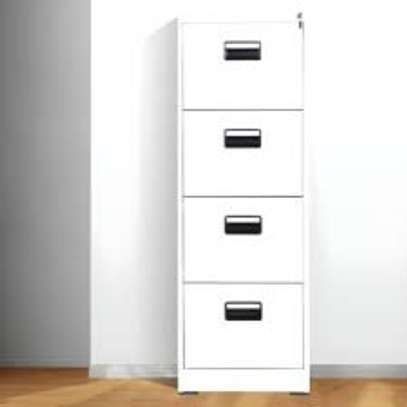 Four Drawer Office  Filling cabinet image 3