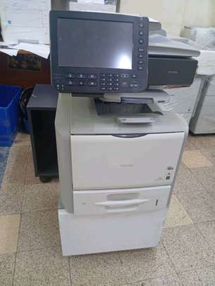 Ricoh Multifunction Printer Fast Scan Secure Print image 4