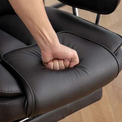 Office Chairs: Butterfly Leather Office Chair image 3