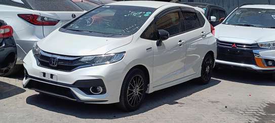 Honda Fit hybrid Mugen white 2018 image 3