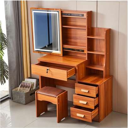 Vanity Dressing table with sliding mirror image 2