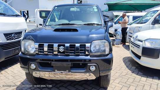 Suzuki Jimmy Adventure 2018 black 4wd image 8