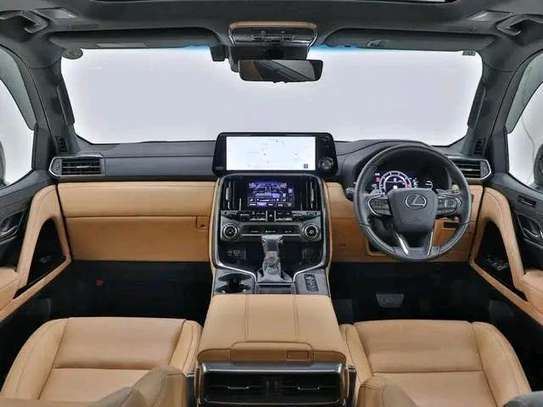 Lexus LX600 black 2023 New Imports image 6