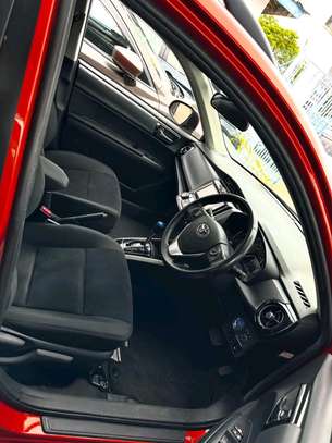 Daihatsu Compact Car Vibrant Red Efficient Ride image 3