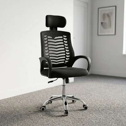 Headrest High Back Office Chair image 2