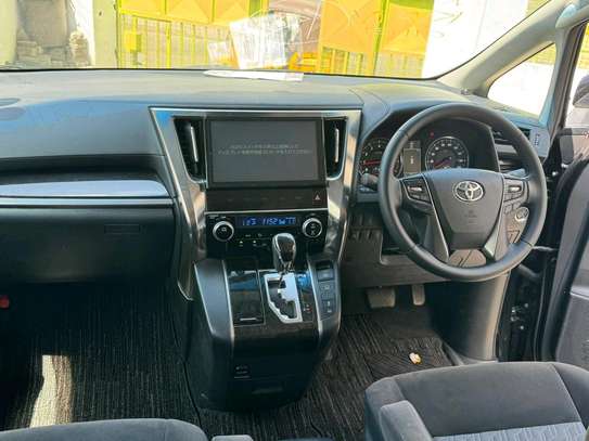 Toyota Vellfire black black 2018 2wd image 6