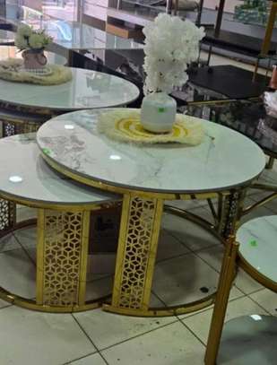 Classic home/ Office coffee tables image 7
