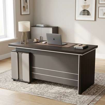Office Desk; Modern 1.4 Meter Executive Office Desk image 6