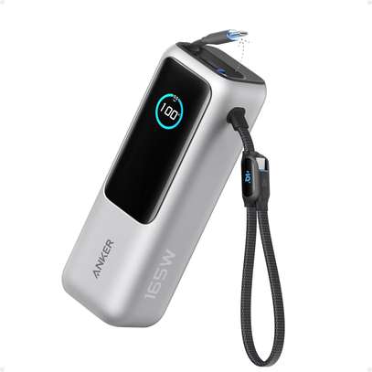 Anker 25K Power Bank, 100W USB-C Fast Charger image 2