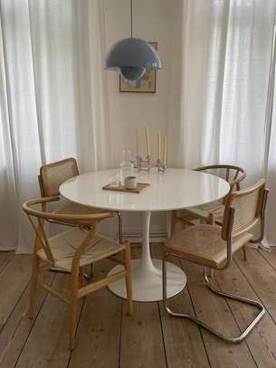 Dining Tables: White Round Dining Table In Maseno image 7